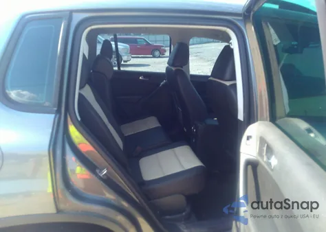 2016 Volkswagen Tiguan S из США, поврежденный, VIN WVGBV7AX4GW576465